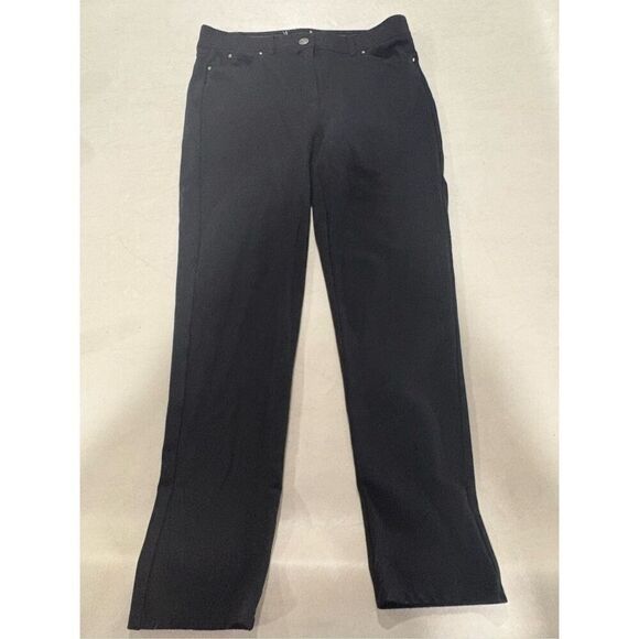 Leggings, Women’s Black Jeggings, Leggings, size 10 - Picture 1 of 8